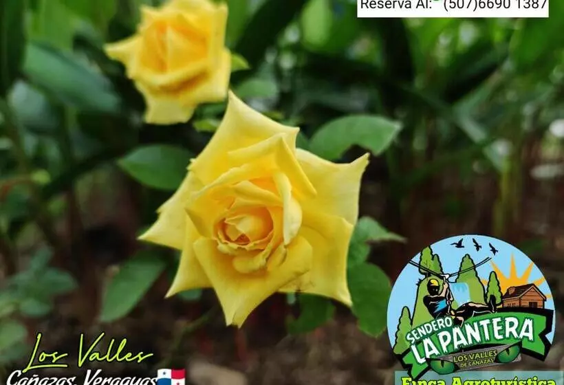 ホテル Finca Agroturística Sendero La Pantera