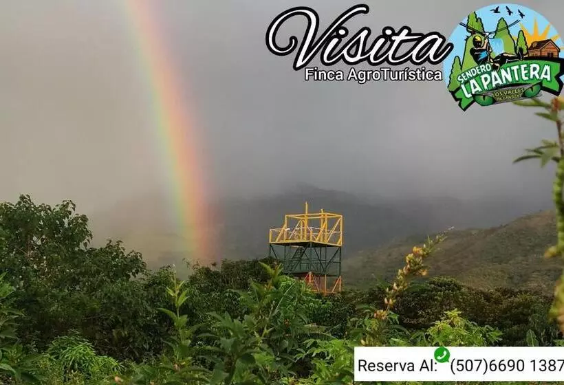 ホテル Finca Agroturística Sendero La Pantera