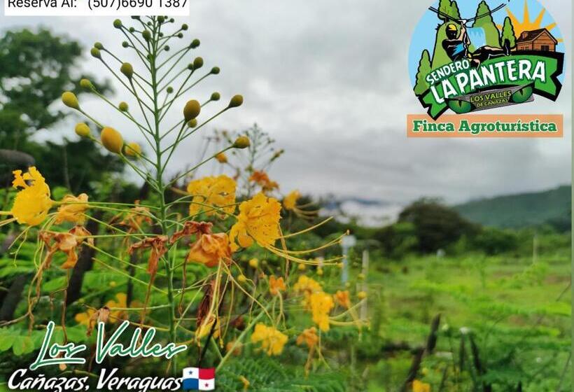 בית מלון כפרי Finca Agroturística Sendero La Pantera