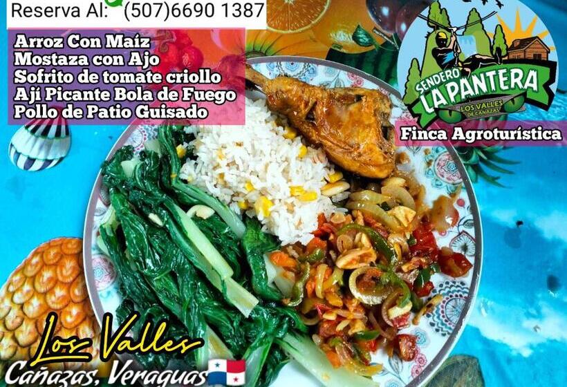 בית מלון כפרי Finca Agroturística Sendero La Pantera