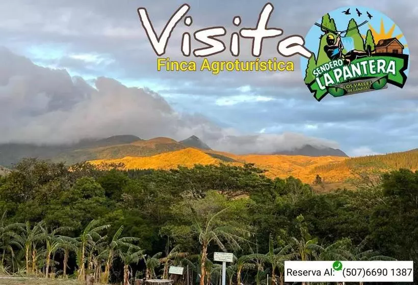ホテル Finca Agroturística Sendero La Pantera