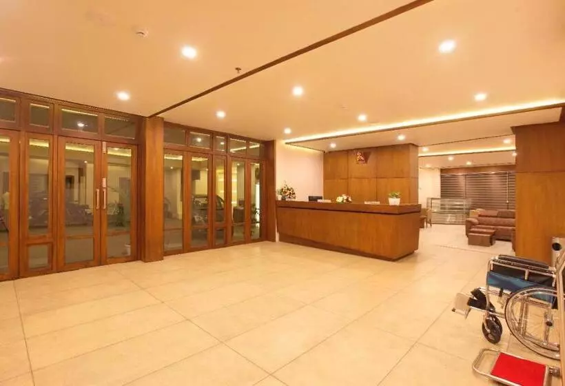 ホテル Tee Cee Restaurant
