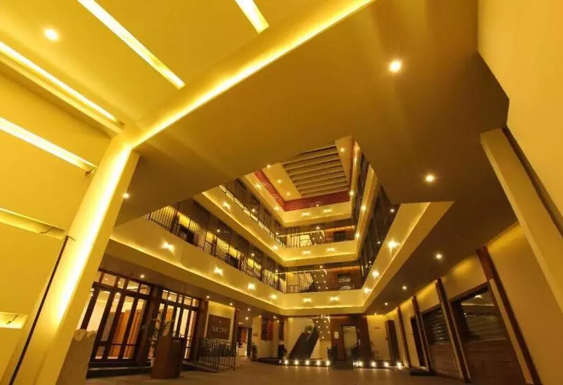 ホテル Tee Cee Restaurant