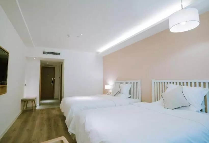 银座文度hotel文登昆嵛路百大广场店