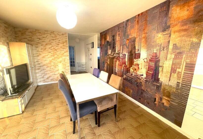 Пансион Chambre Privée en Colocation Dans Un Appartement Au Centre De Rillieux La Pape