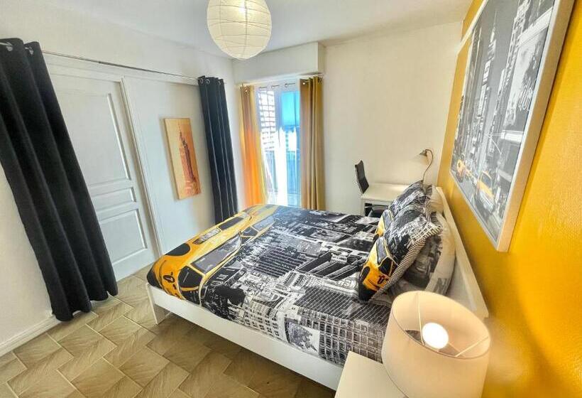 Пансион Chambre Privée en Colocation Dans Un Appartement Au Centre De Rillieux La Pape