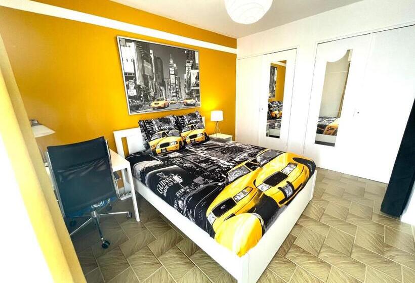 Пансион Chambre Privée en Colocation Dans Un Appartement Au Centre De Rillieux La Pape