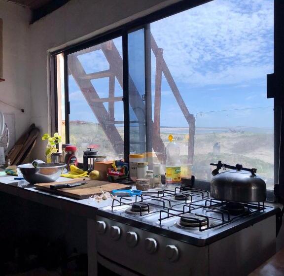 پانسیون La Pequeña Hostel