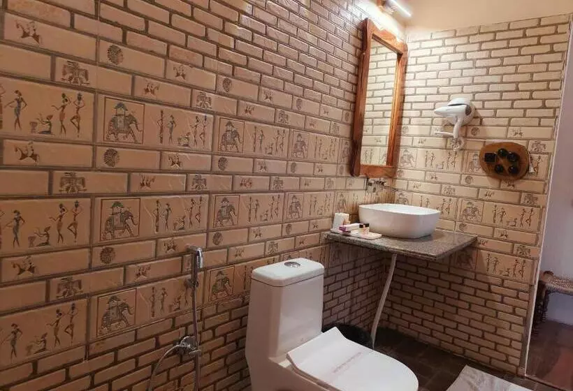 Lomakeskus Bagh Serai   Rustic Cottage With Private Pool