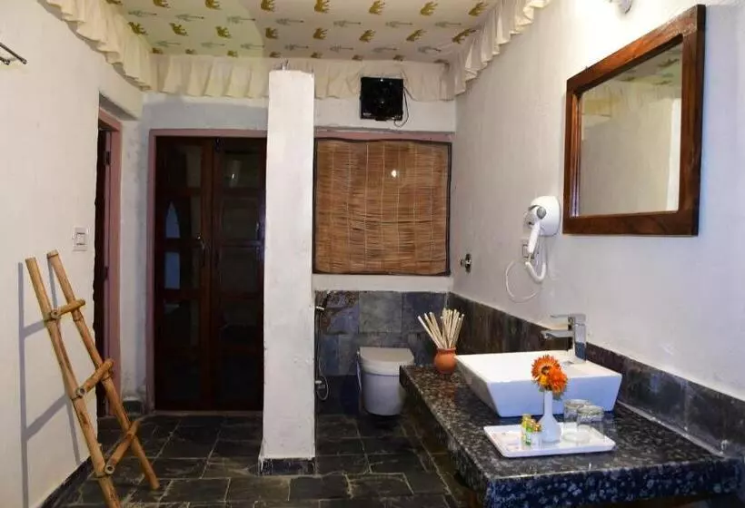 Lomakeskus Bagh Serai   Rustic Cottage With Private Pool