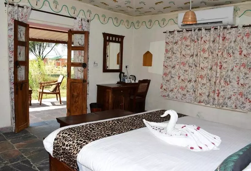 Lomakeskus Bagh Serai   Rustic Cottage With Private Pool