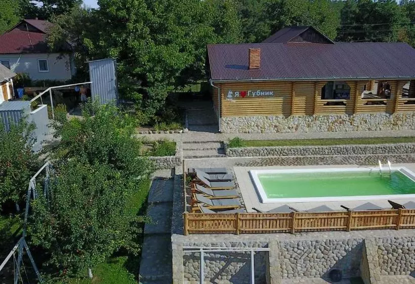 ユースホステル гостевая усадьба родовое гнездо