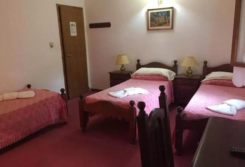 Retkeilymaja Alpina Hostería