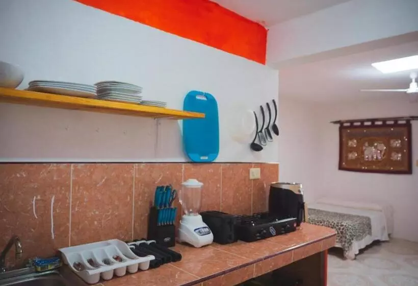 ユースホステル Casa Gajah Hotel Cuyo