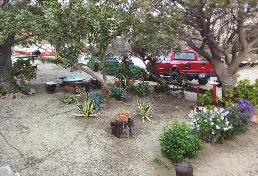 Retkeilymaja El Cristal