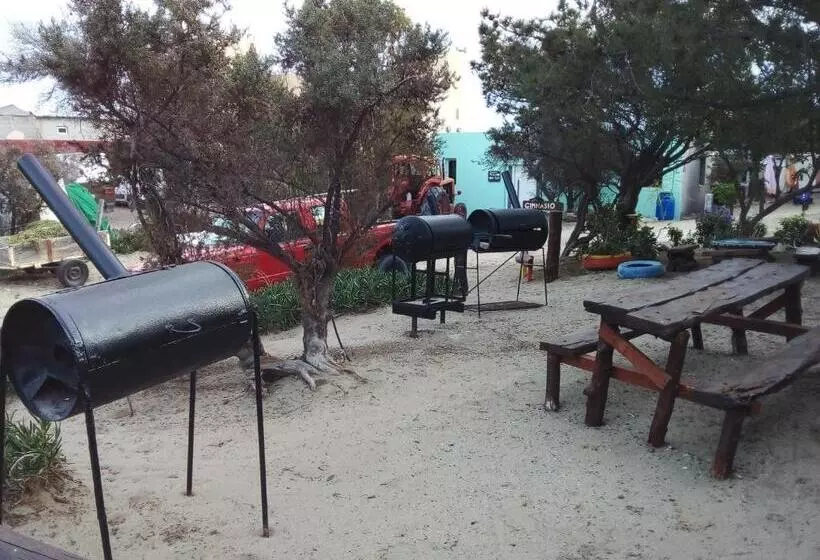 Retkeilymaja El Cristal