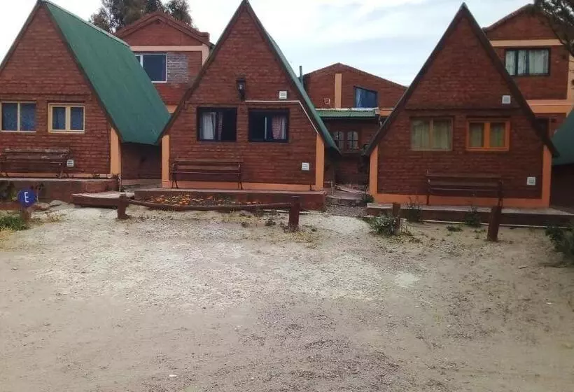 Retkeilymaja El Cristal