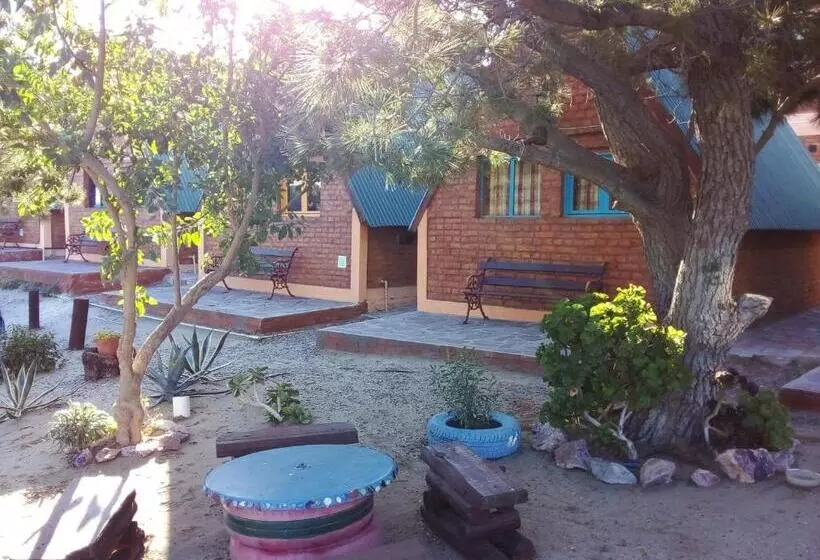 Retkeilymaja El Cristal