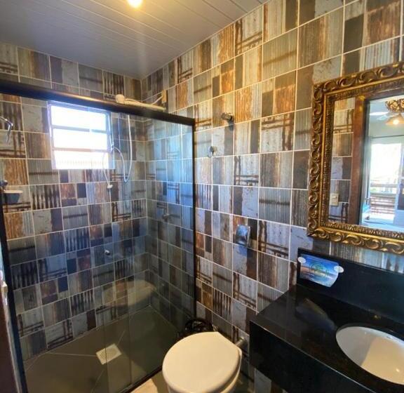 호스텔 Pousada Ondas Do Embaú