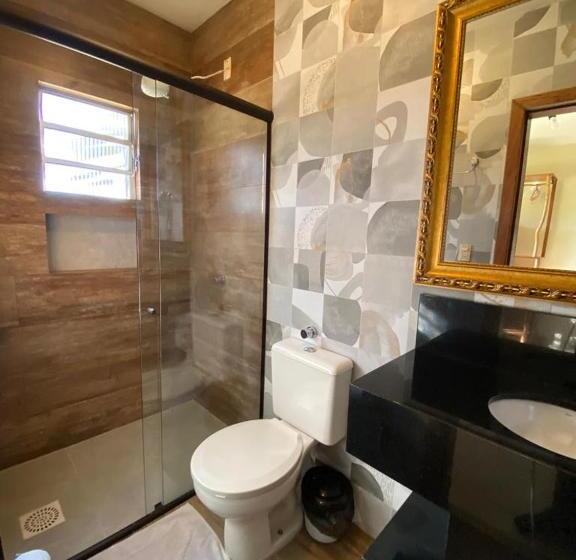 호스텔 Pousada Ondas Do Embaú