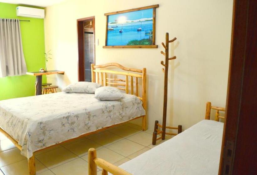 호스텔 Pousada Ondas Do Embaú