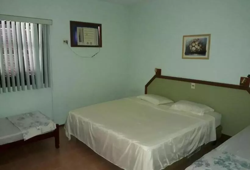 Retkeilymaja Pousada Porto Aventuras