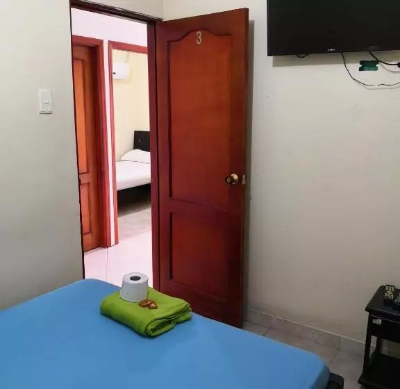 ホテル Hospedaje El Parque