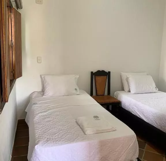 Hotelli La Hacienda Del Pienta