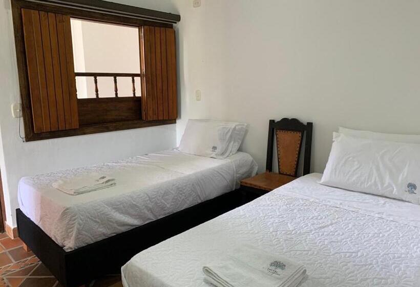 Hotel La Hacienda Del Pienta