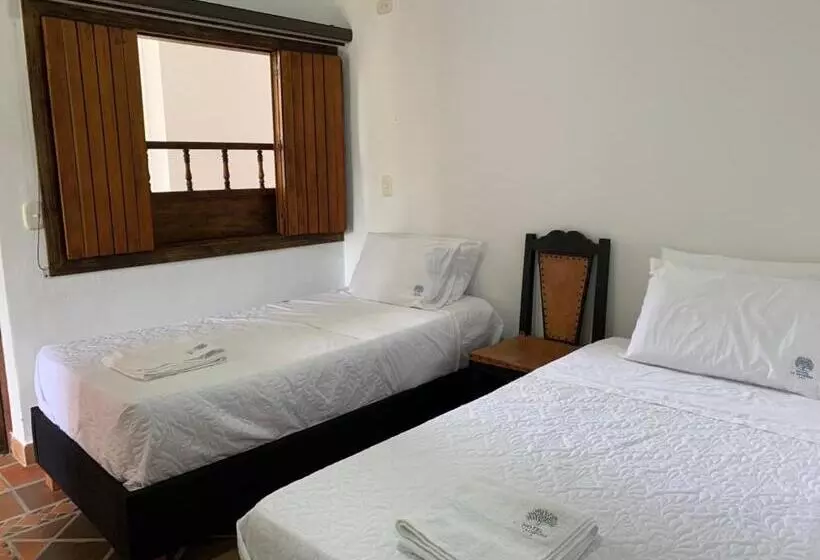 Hotelli La Hacienda Del Pienta