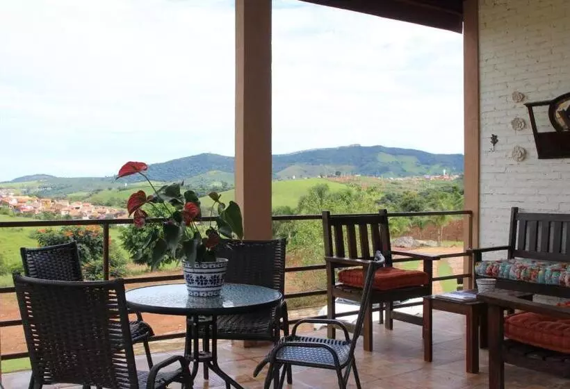 Hotelli Pousada Sítio Pedras De Minas