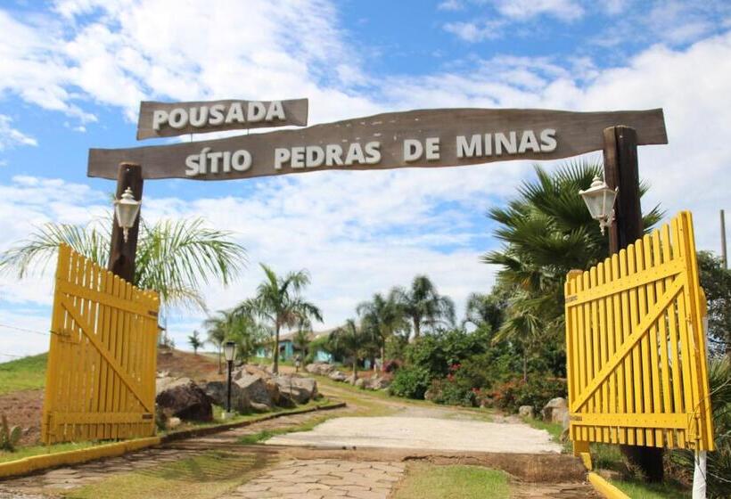 酒店 Pousada Sítio Pedras De Minas