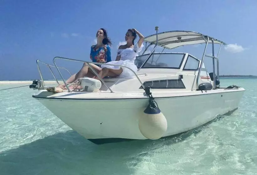 پانسیون Dhonveli Inn, Bandidhoo