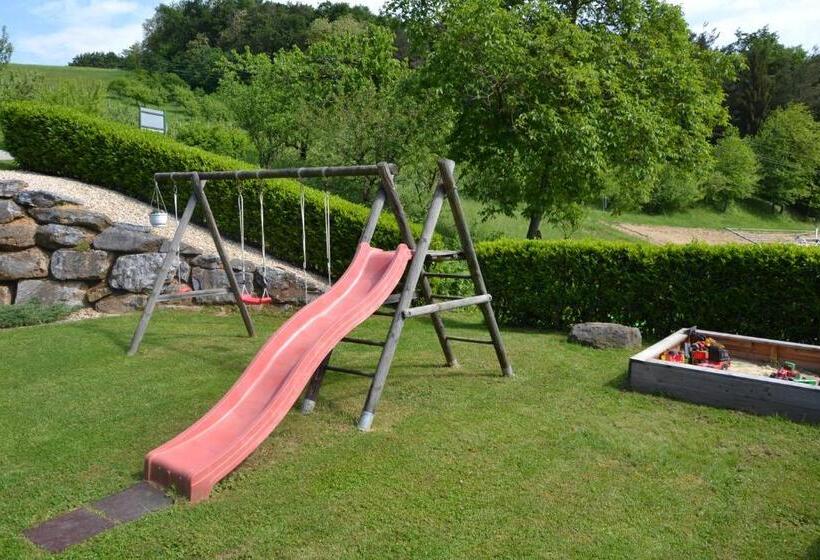 بنسيون Gästehaus Waldblick