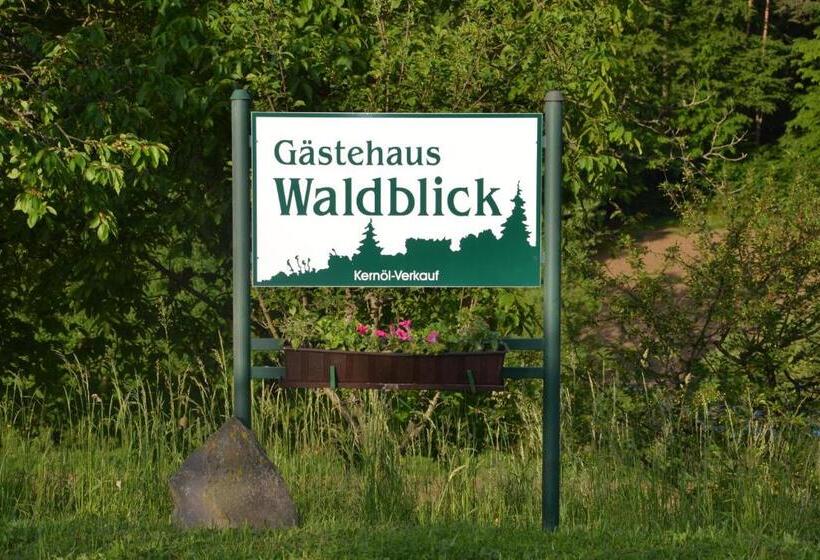 بنسيون Gästehaus Waldblick