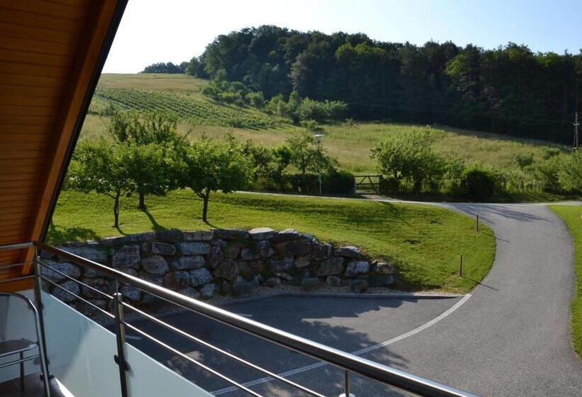 بنسيون Gästehaus Waldblick