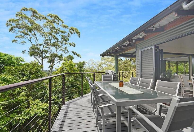 بنسيون Tree Top Oasis