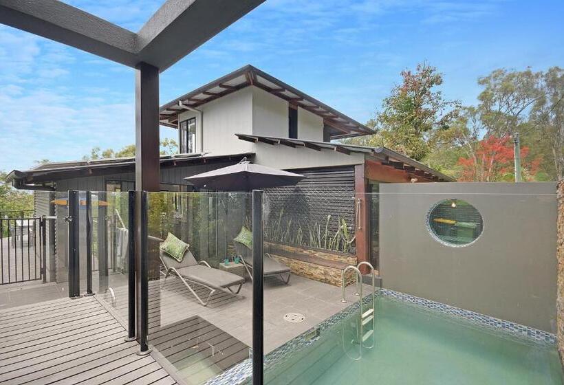 بنسيون Tree Top Oasis