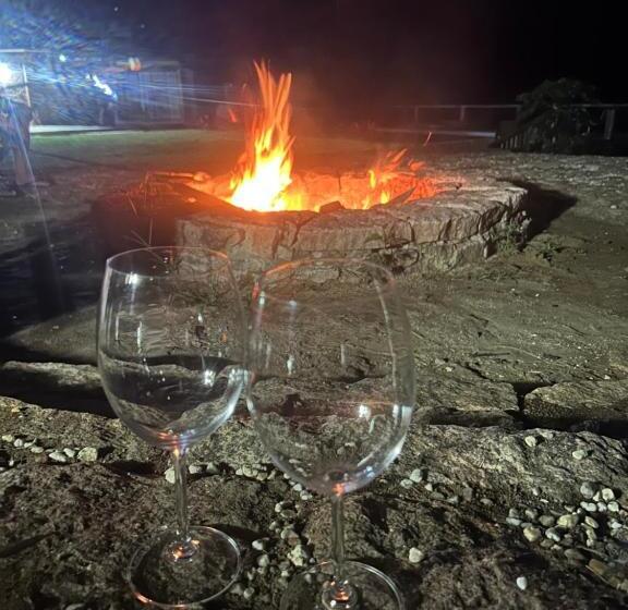 Пансион Vilarejo São Francisco Chalé Serenidade