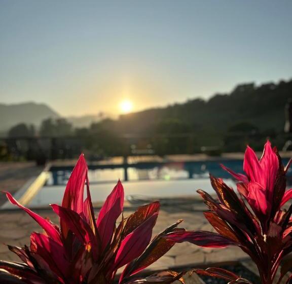 Пансион Vilarejo São Francisco Chalé Serenidade