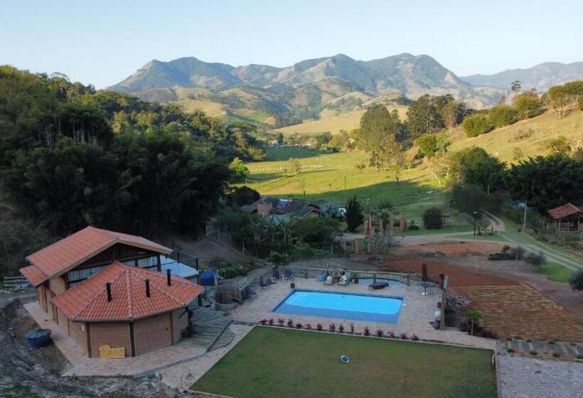 Пансион Vilarejo São Francisco Chalé Serenidade