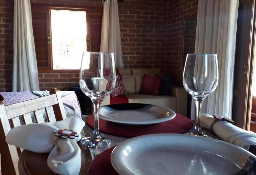 Пансион Vilarejo São Francisco Chalé Serenidade