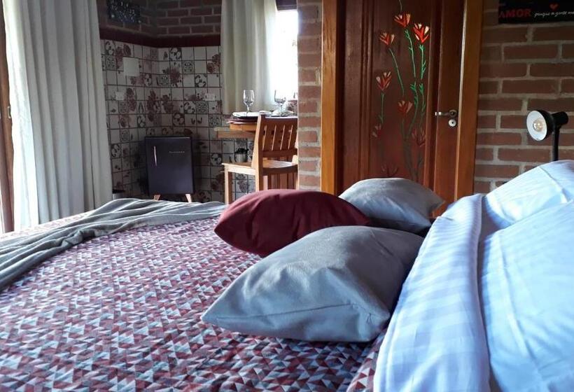 Пансион Vilarejo São Francisco Chalé Serenidade