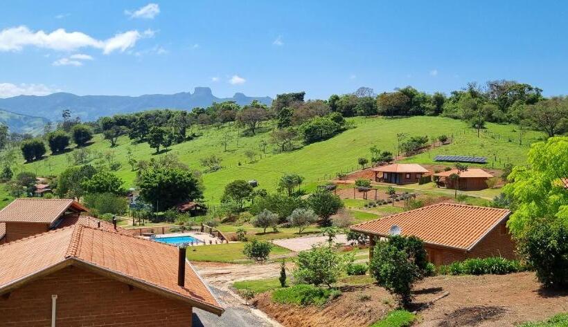 Пансион Vilarejo São Francisco Chalé Serenidade