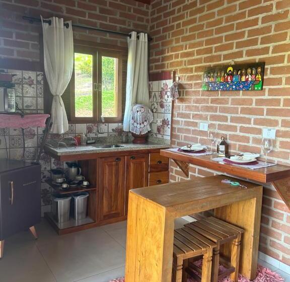 Пансион Vilarejo São Francisco Chalé Serenidade