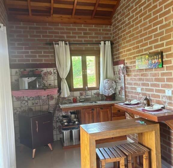 Пансион Vilarejo São Francisco Chalé Serenidade