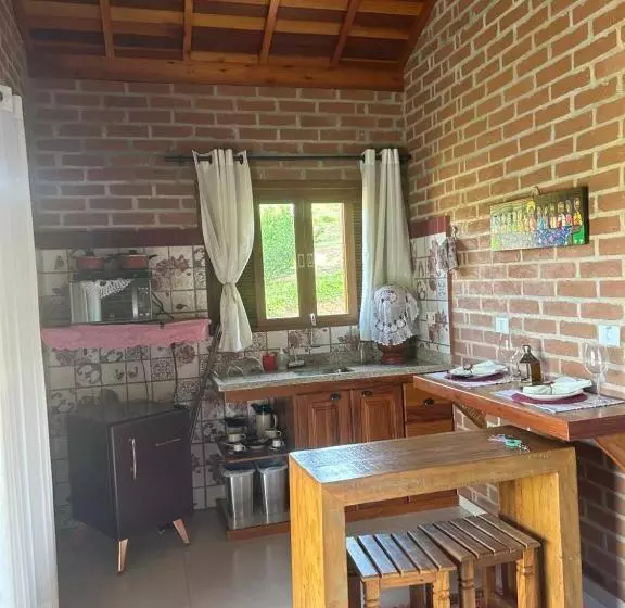 ペンション Vilarejo São Francisco   Chalé Serenidade