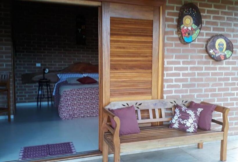 Пансион Vilarejo São Francisco Chalé Serenidade