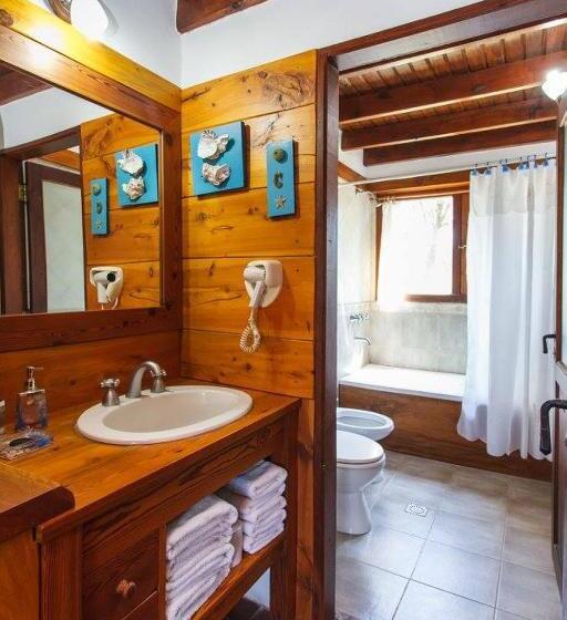 هاستل Hostería Y Cabañas Altamar De Las Pampas