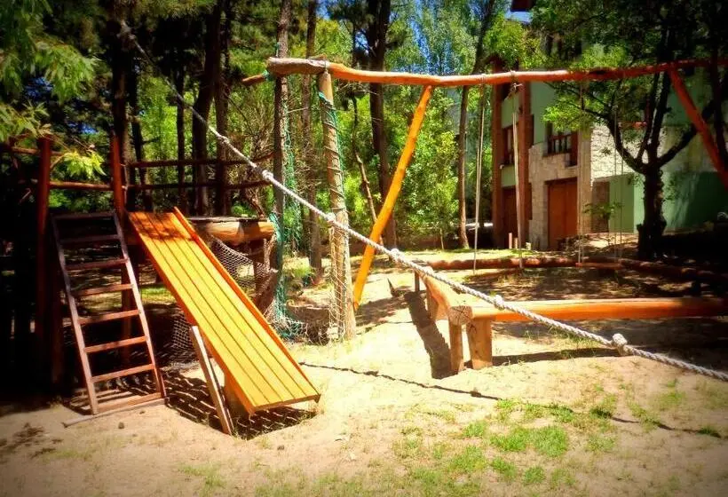 Retkeilymaja Hostería Y Cabañas Altamar De Las Pampas